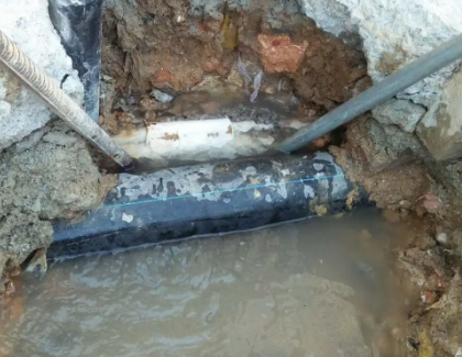 凤翔测漏水之水管漏水